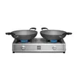(Mex) Stainless Steel Countertop Gas Cooktop 68.5 cm Model PC4682X image 2