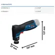 (Bosch PT) PRO GEX 12V-32 Cordless Orbital Sander, without Battery image 9