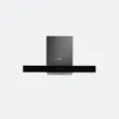 (Eve) Range Hood HC-LOFTBOX-90 + 2-Burner Gas Hob with Safety Glass Base HB78-2BCC/BG Free 1.5m Pipe Extension image 2