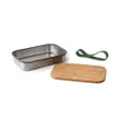 (Element72) BLACK + BLUM Stainless Steel Sandwich Box, STAINLESS STEEL SANDWICH BOX Model, Olive Color image 3