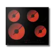(Hafele) Wall-Mounted Range Hood Plus Smart Series [LAVENTE 90] + 4-Burner Ceramic Cooktop Free Ducting (495.07.920) image 5