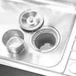 (Mex) Single Bowl Single Drainboard Sink Model DLC81 image 7