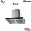 (Tecno) Wall-Mounted Range Hood TCH 90-N2 + 2-Burner Built-in Gas Cooktop TNP HB SOMI 2073 GB with Free 1.5m Flue Pipe image 2