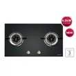 (Hafele) PHOENIX 2-Burner Built-in Gas Cooktop 495.06.097 + Gas Pressure Regulator Head 1 Set image 2