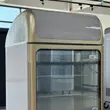 (Thecool) Top Freezer Freezer CRYSTAL X100 Black image 3