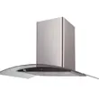 (TEKA) Range Hood Model LDA TC 90.1 + Gas Cooktop Model G 78 2G AI AL image 2
