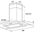 (TEKA) Range Hood Model LDA TC 90.1 + Gas Cooktop Model G 78 2G AI AL image 3