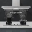 (Eve) Wall-Mounted Range Hood HC-STEELPRO-90 + Dual Burner Gas Cooktop HB76-2TRDFD/MSI image 4