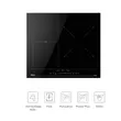 (Teka) Induction Cooktop 3 Burners IBF 63900 TCS Q (VI3) image 2