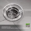 (EVE) Double Bowl Stainless Steel Kitchen Sink with Drainboard, Model MIRACLE 1200/510 RH image 9
