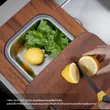 (EVE) Single Bowl Kitchen Sink MIRACLE 760/510 image 5