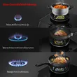 (EVE) Single Burner Gas Stove, Countertop Gas Stove, Gas Burner Head HP35-1QFGB image 16