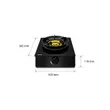 (EVE) Single Burner Gas Stove, Countertop Gas Stove, Gas Burner Head HP35-1QFGB image 18