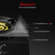 (EVE) Wall-Mounted Range Hood HC-SHADOW-90 PLUS + 2-Burner Tabletop Gas Stove HP75-2Q/FGB Free 1.5m Duct Hose image 9