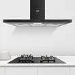 (EVE) Wall-mounted Range Hood HC-SHADOW-90 PLUS + 2-Burner Tabletop Gas Stove GS70-2RR/3DG (evercook) Free 1.5m Air Duct image 9