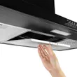 (EVE) Wall-mounted Range Hood HC-SHADOW-90 PLUS + 2-Burner Tabletop Gas Stove GS70-2RR/3DG (evercook) Free 1.5m Air Duct image 11