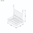 (EVE) Dish Rack DSH-WS image 4