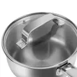 (EVE) ชุดหม้อกระทะสำหรับเตาแม่เหล็กไฟฟ้า (Induction Cookware Set-4 pcs) รูปที่ 6