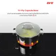 (EVE) ชุดหม้อกระทะสำหรับเตาแม่เหล็กไฟฟ้า (Induction Cookware Set-4 pcs) รูปที่ 12