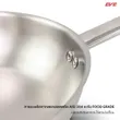 (EVE) ชุดหม้อกระทะสำหรับเตาแม่เหล็กไฟฟ้า (Induction Cookware Set-4 pcs) รูปที่ 17