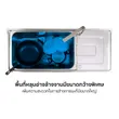 (EVE) Stainless Steel Single Bowl Sink with Drainboard HUDSON 1200/500 image 4