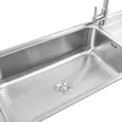 (EVE) Stainless Steel Single Bowl Sink with Drainboard HUDSON 1200/500 image 6