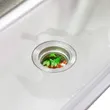 (EVE) Stainless Steel Single Bowl Sink with Drainboard HUDSON 1200/500 image 8