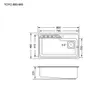 (EVE) OUTLET Single Bowl Kitchen Sink TOYO 800/480 image 4