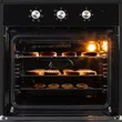 (EVE) Electric Built-in Oven CITI + Microwave COMET image 6