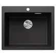 (Hafele) BLANCO Granite Kitchen Sink Single Bowl PLEON 6 Anthracite SILGRANIT 60 cm Cabinet Size (495.39.553) image 2