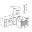 (Foster) Electric Oven KS 7122 051 + Microwave Oven KS 7151 010 image 5