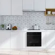 (Teka) Multifunctional Turbo Oven 60 cm Black with Stainless Steel Frame (HLB 8380) image 3