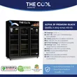 (Thecool) 三门饮料柜 [Dixell] 型号 ALPHA 3P Premium Black 图片 2