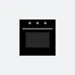 (EVE) IGNIX 80-Liter Built-in Electric Oven 5 Shelves 6 Cooking Programs image 2