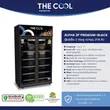 (Thecool) Beverage Cooler 2 Doors [Dixell] ALPHA 2P Premium Black image 3