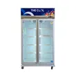 (Thecool) 2-Door Beverage Cooler Display [Dixell] ALPHA 2P Premium MM image 2