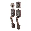 (Hafele) Large Handle Copper Bronze Dark Tone (489.94.300) image 2