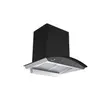 (Tecno) Hood TNS HD 60 MA/B + 3-Burner Ceramic Electric Cooktop Built-in Furniture Model TNP IDH 3059 DG BOOSTER image 5