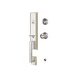 (Hafele) Zinc Alloy Door Handle with Mortise Lockset Standard Model (Type A) 3 Colors image 2