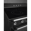 (Smeg) Victoria Aesthetic Induction Cooker TR90IBL2 90x60 cm image 8