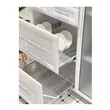 (evercook) 铝制餐具厨具柜 白色黑色边框门 100x189厘米 Dura-Pod Cupboard 9（成品） 图片 4