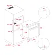 (Teka) 60 cm Multifunction Oven HBB 6350 SS + Microwave+Grill Built-in 25 Litre MWE 255 FI image 6