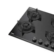 (Teka) Built-in Glass Gas Hob 4 Burners GKN LUX 60.1 4G MATTE GLASS image 4