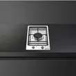 (Smeg) Domino Gas Hob Classic Aesthetic Model PGF31G2 image 3