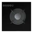 (Teka) Cooker Hood Model LDH TC 60 BK + 3-Burner Safety Glass Gas Hob Model GKN LUX 60 3G 60 cm image 9