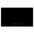 (Teka) LINEA LDH TC 90 BK Wall-Mounted Range Hood 90 cm + IBC 7320 D Induction Cooktop with Touch Slide Control System image 6