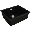(TEKA) Synthetic Granite Single Bowl Undermount Kitchen Sink Model KUBE 50.40 TG image 5