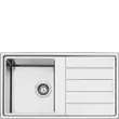 (Smeg) Sink Smeg Model LDR861-2 image 2