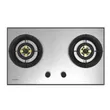 (TEKA) Cooker Hood DDX 90 + 2-Burner Gas Stove GTS 76 2G SS image 4