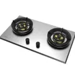 (TEKA) Cooker Hood DDX 90 + 2-Burner Gas Stove GTS 76 2G SS image 5